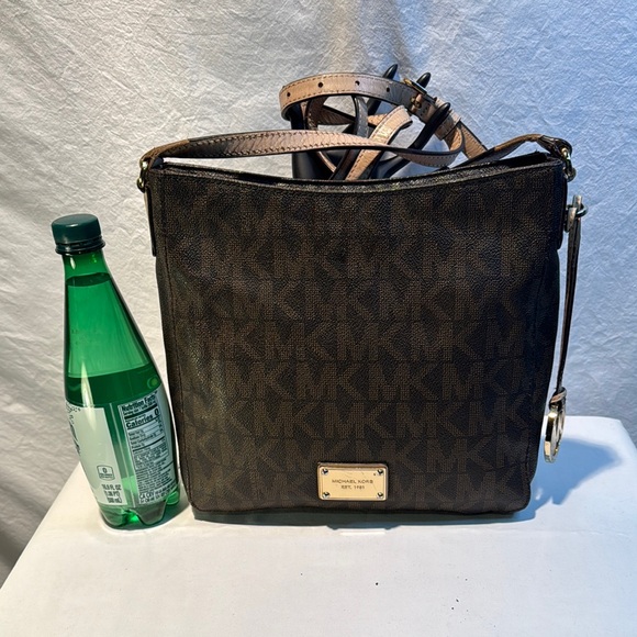 Michael Kors Dark Brown Crossbody Bag - Picture 2 of 16